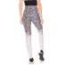 Calça Legging Rolamoça Reversível Dual Sublime Cós Alto - 06572-SB885