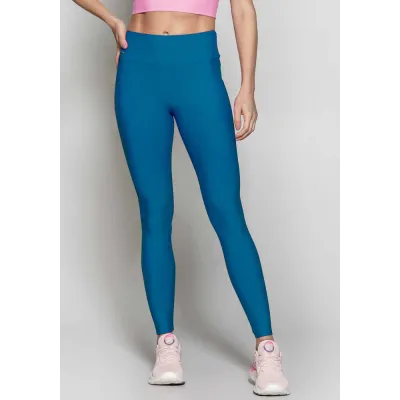 Calça Legging Rolamoça Run More Blocking Com Bolso Essencial - 06720-AZ06