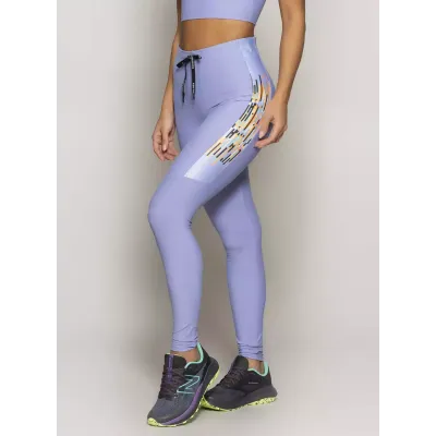 Calça Legging Rolamoça Run More Blocking Motivation - 06689-RX21SUF013