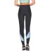 Calça Legging Rolamoça Run More Cintura Alta Blocking - 06618-PTVD49