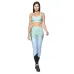 Calça Legging Rolamoça Run More Cintura Alta Blocking - 06618-PTVD49