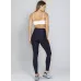 Calça Legging Rolamoça Run More Cintura Alta Com Bolso Essencial - 06623-PT
