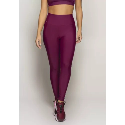 Calça Legging Rolamoça Run More Cintura Alta Com Bolso Essencial - 06623-RX03