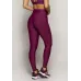 Calça Legging Rolamoça Run More Cintura Alta Com Bolso Essencial - 06623-RX03