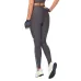 Calça Legging Rolamoça Run More Cintura Alta Compression Cinza - 06613-CZ25SB966