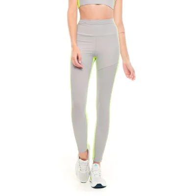 Calça Legging Rolamoça Run More Compression Blocking Bright - 06643-CZ01AM95