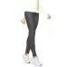 Calça Legging Rolamoça Run More Compression Cintura Alta Plus Cinza - 06633-CZ25