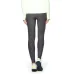 Calça Legging Rolamoça Run More Compression Cintura Alta Plus Cinza - 06633-CZ25
