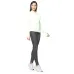 Calça Legging Rolamoça Run More Compression Cintura Alta Plus Cinza - 06633-CZ25