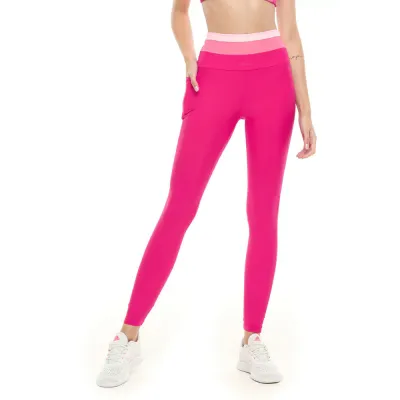 Calça Legging Rolamoça Run More Compression Com Bolsinho - 06640-RS02RS12