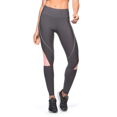 Calça Legging Rolamoça Run More Compression Com Recortes e Bolsinho - 06620-CZ25RS34