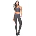 Calça Legging Rolamoça Run More Compression Com Recortes e Bolsinho - 06620-CZ25RS34