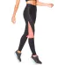 Calça Legging Rolamoça Run More Compression Com Recortes e Bolsinho - 06620-PTLJ07