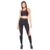 Calça Legging Rolamoça Run More Compression Com Recortes e Bolsinho - 06620-PTLJ07