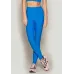 Calça Legging Rolamoça Run More Compression Cós Alto Blocking Azul - 06583-AZ03