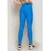 Calça Legging Rolamoça Run More Compression Cós Alto Blocking Azul - 06583-AZ03