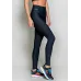 Calça Legging Rolamoça Run More Compression Cós Alto Blocking Preta - 06583-PT