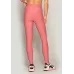 Calça Legging Rolamoça Run More Compression Cós Alto Blocking Rosa - 06583-RS24
