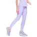 Calça Legging Rolamoça Run More Compression Cós Alto Blocking Roxa - 06583-RX23