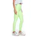 Calça Legging Rolamoça Run More Compression Cós Alto Blocking Verde - 06583-VD03