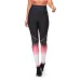 Calça Legging Rolamoça Run More Compression Cós Alto Preta - 06601-PTSB936