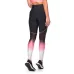 Calça Legging Rolamoça Run More Compression Cós Alto Preta - 06601-PTSB936