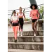 Calça Legging Rolamoça Run More Compression Cós Alto Preta - 06601-PTSB936