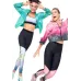 Calça Legging Rolamoça Run More Compression Gradiente - 06631-PTSB013