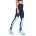 Calça Legging Rolamoça Run More Compression Gradiente - 06631-PTSB014
