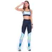 Calça Legging Rolamoça Run More Compression Gradiente - 06631-PTSB014