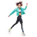 Calça Legging Rolamoça Run More Compression Gradiente - 06631-PTSB014