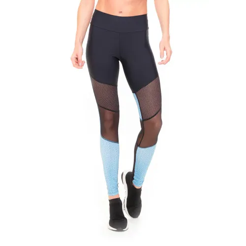 Calça Legging Rolamoça Run More Compression Monograma - 06593-PTSB897