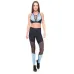 Calça Legging Rolamoça Run More Compression Monograma - 06593-PTSB897