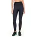 Calça Legging Rolamoça Run More Compression Premim Com Bolso Preta - 06646-PT