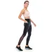 Calça Legging Rolamoça Run More Compression Premim Com Bolso Preta - 06646-PT