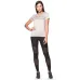 Calça Legging Rolamoça Run More Compression Premium Cintura Alta Preta - 06619-PT