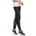 Calça Legging Rolamoça Run More Compression Premium Cintura Alta Preta - 06619-PT