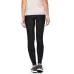 Calça Legging Rolamoça Run More Compression Premium Cintura Alta Preta - 06619-PT