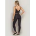 Calça Legging Rolamoça Run More Emana Leve - 06682-PTBC
