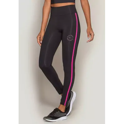 Calça Legging Rolamoça Run More Emana Leve - 06682-PTRS21