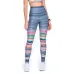Calça Legging Rolamoça Run More Reversível Dual Sublime Cós Alto - 06572-SB008