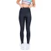 Calça Legging Rolamoça Run More Reversível Dual Sublime Cós Alto - 06572-SB008