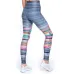 Calça Legging Rolamoça Run More Reversível Dual Sublime Cós Alto - 06572-SB008