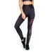 Calça Legging Rolamoça Run More Reversível Dual Sublime Cós Alto - 06572-SBF005