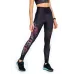 Calça Legging Rolamoça Run More Reversível Dual Sublime Cós Alto - 06572-SBF005