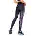 Calça Legging Rolamoça Run More Reversível Dual Sublime Cós Alto - 06572-SBF005