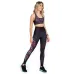 Calça Legging Rolamoça Run More Reversível Dual Sublime Cós Alto - 06572-SBF005