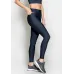 Calça Legging Rolamoça Run More Blocking Com Bolso Essencial Preta - 06720-PT