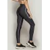 Calça Legging Rolamoça Run More Blocking Crew RM Preta - 06680-PTBC
