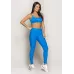 Calça Legging Rolamoça Run More Compression Azul - 06701-AZ03